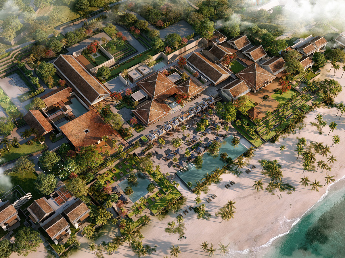 Vị trí đắt giá của Park Hyatt Residences tại Đảo Ngọc Phú Quốc
