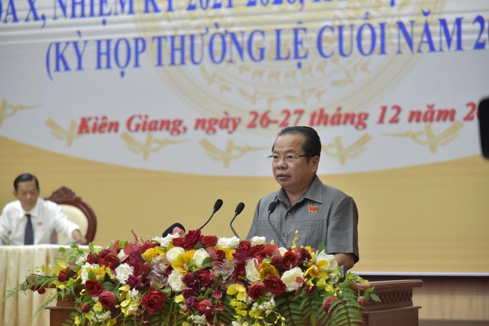 Tốc độ tăng trưởng kinh tế của tỉnh Kiên Giang đạt 7,7% năm 2022